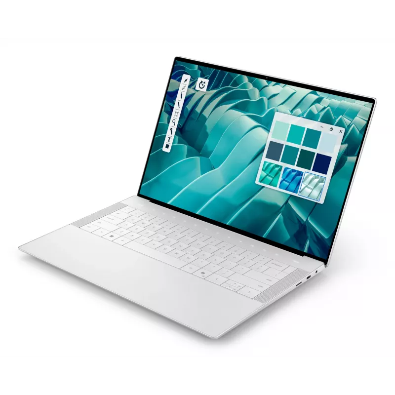 DELL 14 Premium DA14250 notebook Intel Core Ultra 7 255H 36,8 cm (14,5 inch) touchscreen 3.2K 32 GB LPDDR5x-SDRAM 1 TB SSD Wi-Fi 7 (802.11be) Windows 11 Pro tedesco platino
