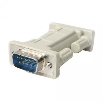 StarTech.com adattatore seriale null modem DB9 RS232 - M/M, DB-9, DB-9, bianco