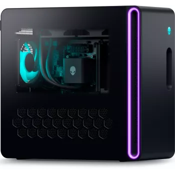Alienware Aurora ACT1250 Intel Core Ultra 9 285K 32 GB DDR5-SDRAM 2 TB SSD NVIDIA GeForce RTX 5080 Windows 11 Home desktop PC nero