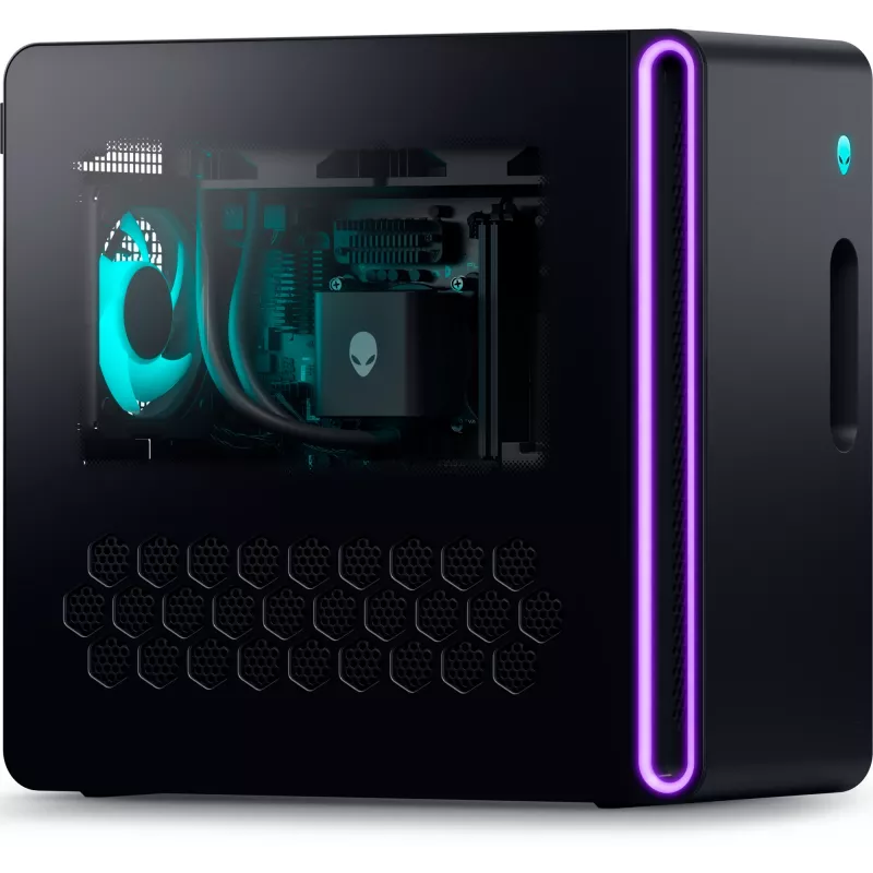 Alienware Aurora ACT1250 Intel Core Ultra 9 285K 32 GB DDR5-SDRAM 2 TB SSD NVIDIA GeForce RTX 5080 Windows 11 Home desktop PC nero