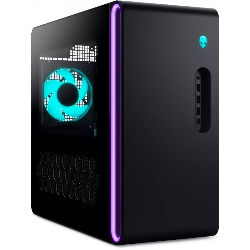 Alienware Aurora ACT1250 Intel Core Ultra 9 285K 32 GB DDR5-SDRAM 2 TB SSD NVIDIA GeForce RTX 5080 Windows 11 Home desktop PC nero