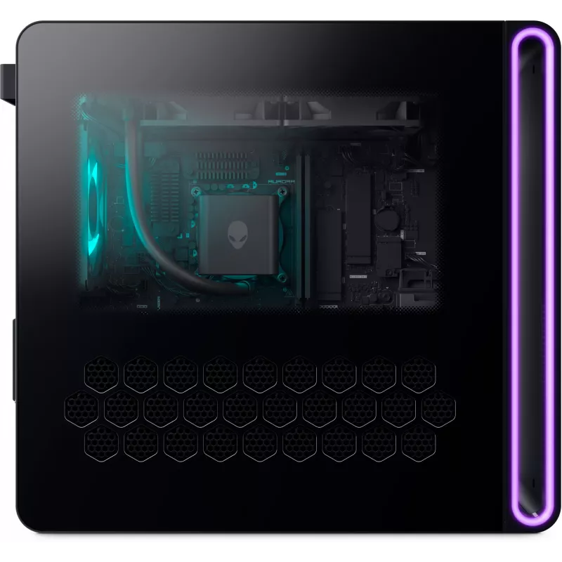 Alienware Aurora ACT1250 Intel Core Ultra 9 285K 32 GB DDR5-SDRAM 2 TB SSD NVIDIA GeForce RTX 5080 Windows 11 Home desktop PC nero
