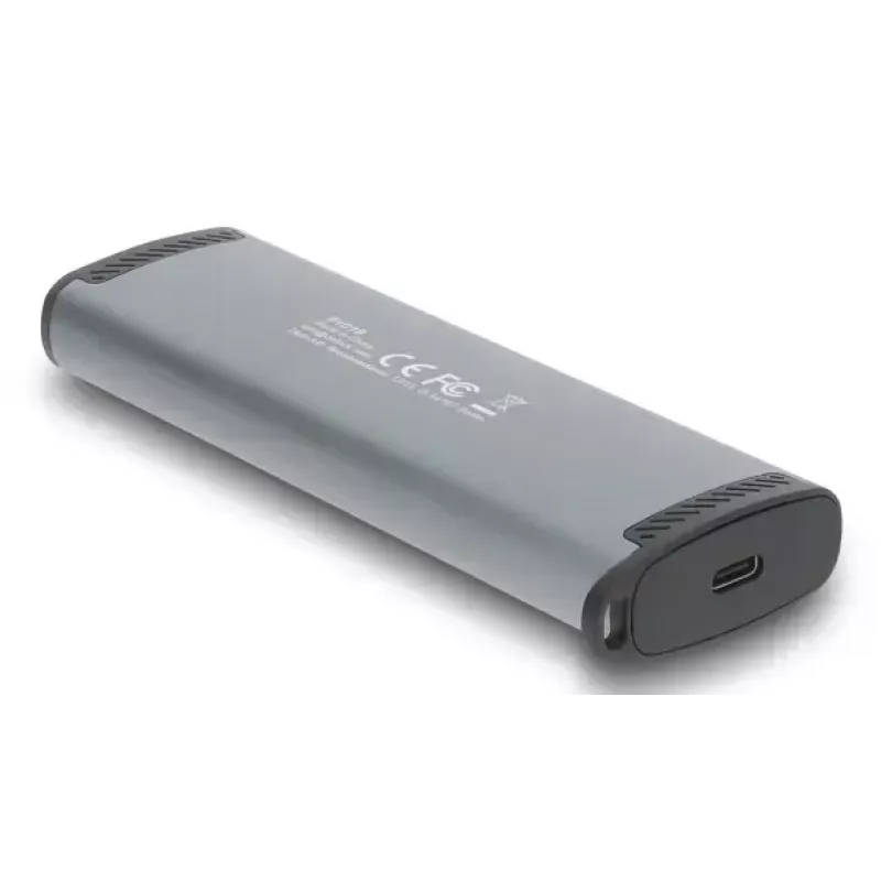 Lettore di schede DELOCK USB 5 Gbps con slot SD e microSD, USB 3.2 Gen 1 Type-A/Type-C, cavo e adattatore, nero/grigio
