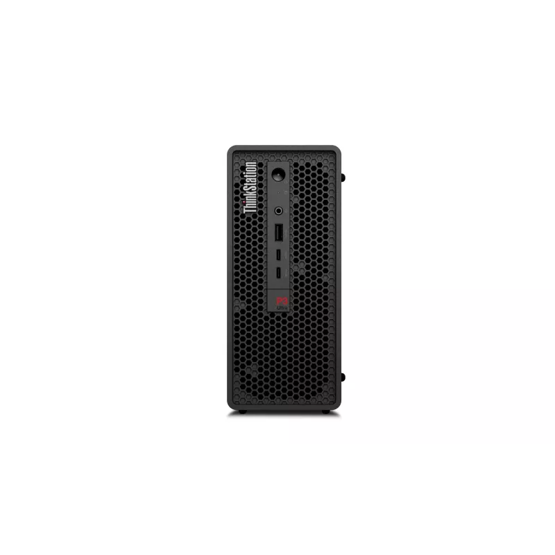 Lenovo ThinkStation P3 Ultra SFF Gen 2 Intel Core Ultra 5 235 32 GB DDR5-SDRAM 512 GB SSD NVIDIA RTX A400 Windows 11 Pro workstation mini tower nero