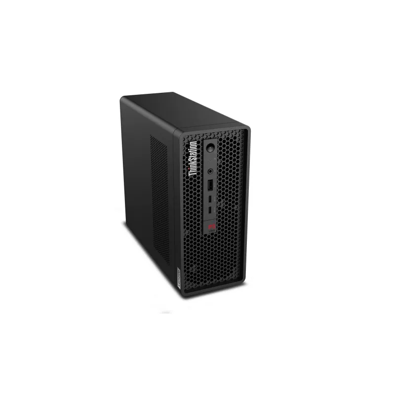 Lenovo ThinkStation P3 Ultra SFF Gen 2 Intel Core Ultra 5 235 32 GB DDR5-SDRAM 512 GB SSD NVIDIA RTX A400 Windows 11 Pro workstation mini tower nero