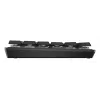 Tastiera CHERRY KW 550 MX LP home/office USB + Bluetooth QZERTY US English nero