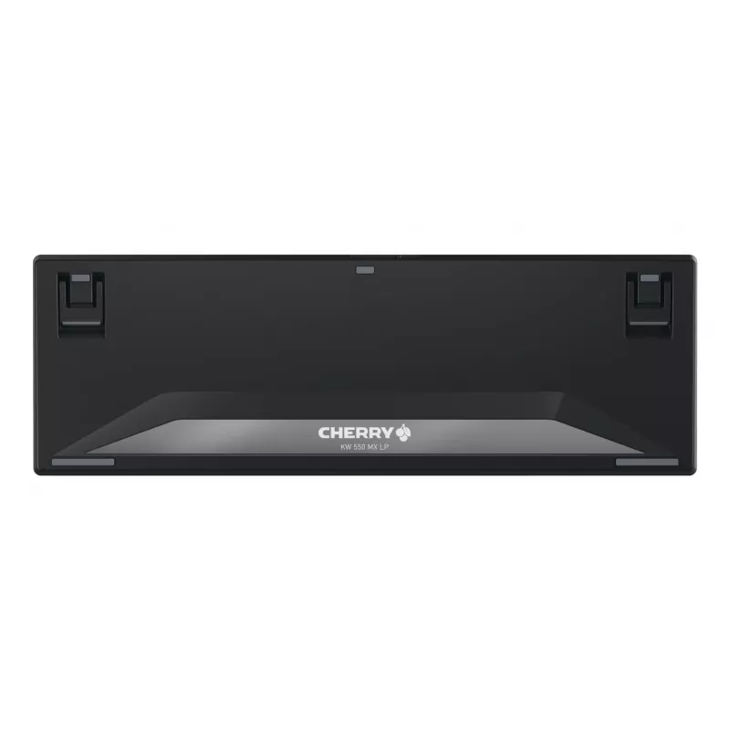 Tastiera CHERRY KW 550 MX LP home/office USB + Bluetooth QZERTY US English nero