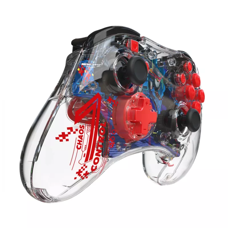 PDP Shadow Space Colony ARK REALMz multicolore, trasparente gamepad USB Nintendo Switch