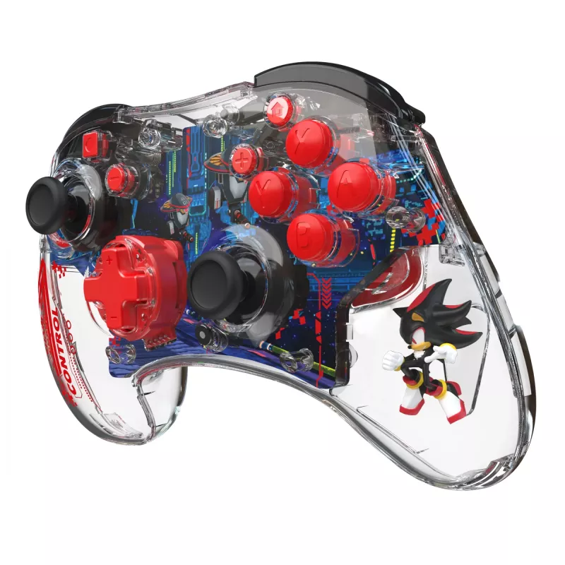 PDP Shadow Space Colony ARK REALMz multicolore, trasparente gamepad USB Nintendo Switch