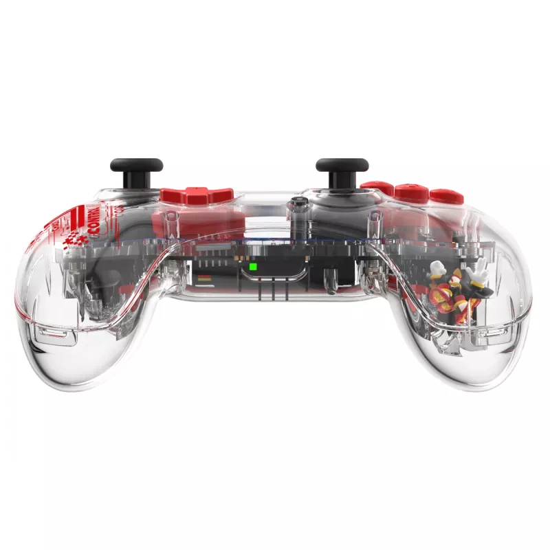 PDP Shadow Space Colony ARK REALMz multicolore, trasparente gamepad USB Nintendo Switch