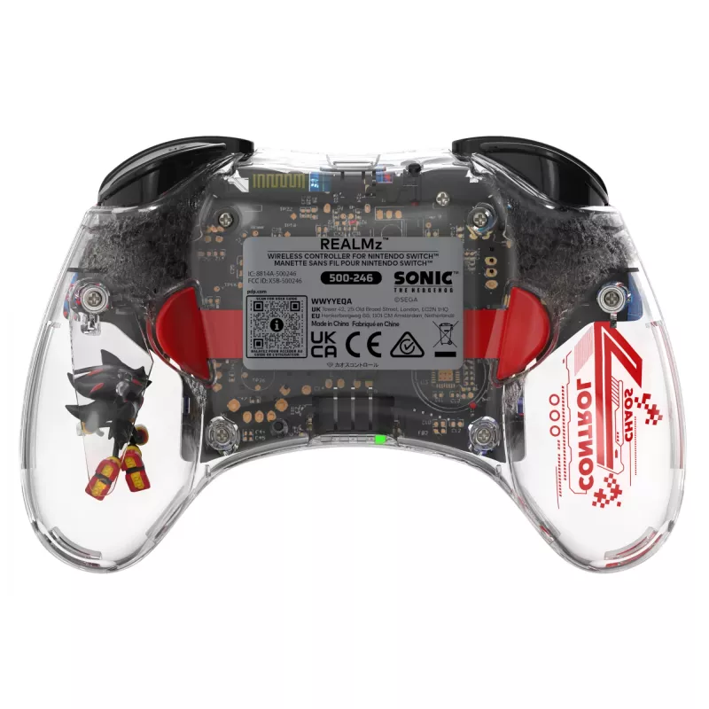 PDP Shadow Space Colony ARK REALMz multicolore, trasparente gamepad USB Nintendo Switch