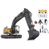 Escavatore Jamara 406300 modello RC radiocomandato motore elettrico 1:16
