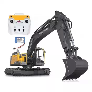 Escavatore Jamara 406300 modello RC radiocomandato motore elettrico 1:16