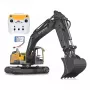Escavatore Jamara 406300 modello RC radiocomandato motore elettrico 1:16