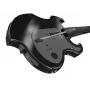 Chitarra PDP Riffmaster nero grigio senza fili PC PS4 PS5 batteria 36h