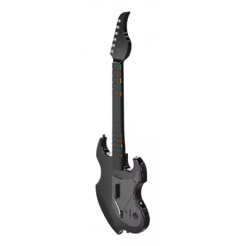Chitarra PDP Riffmaster nero grigio senza fili PC PS4 PS5 batteria 36h