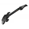 Chitarra PDP Riffmaster nero grigio senza fili PC PS4 PS5 batteria 36h