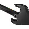 Chitarra PDP Riffmaster nero grigio senza fili PC PS4 PS5 batteria 36h