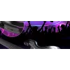 Chitarra PDP Riffmaster nero grigio senza fili PC PS4 PS5 batteria 36h