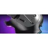 Chitarra PDP Riffmaster nero grigio senza fili PC PS4 PS5 batteria 36h