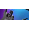 Chitarra PDP Riffmaster nero grigio senza fili PC PS4 PS5 batteria 36h