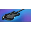 Chitarra PDP Riffmaster nero grigio senza fili PC PS4 PS5 batteria 36h