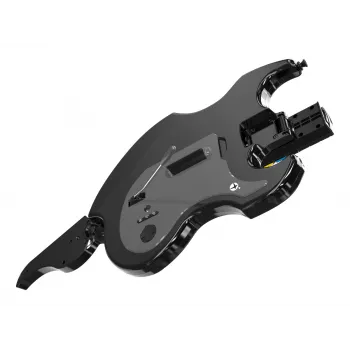 PDP Riffmaster nero, grigio chitarra analogico / digitale PC, Xbox One, Xbox Series S, Xbox Series X