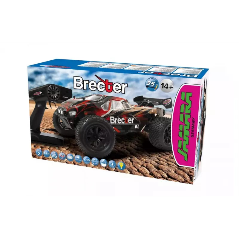 Truggy Jamara Brecter 1:10 motore elettrico modello