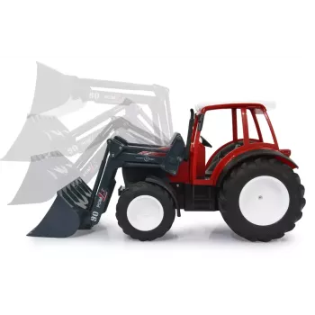 Jamara Lindner Geotrac con pala frontale