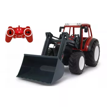 Jamara Lindner Geotrac con pala frontale