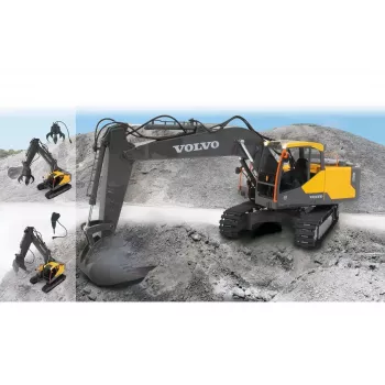 Escavatore Jamara Volvo EC160E radiocomandato motore elettrico