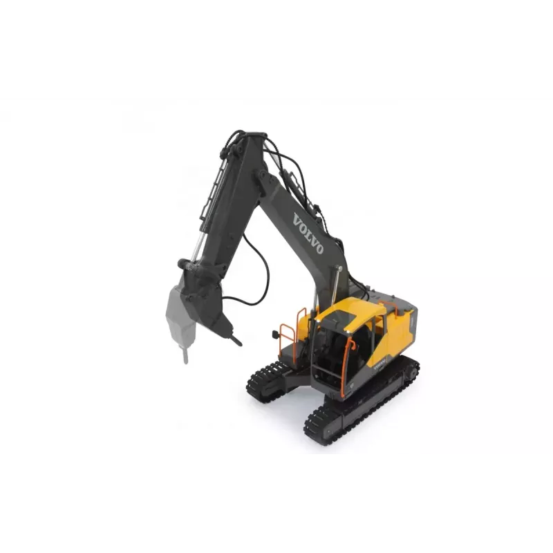 Escavatore Jamara Volvo EC160E radiocomandato motore elettrico
