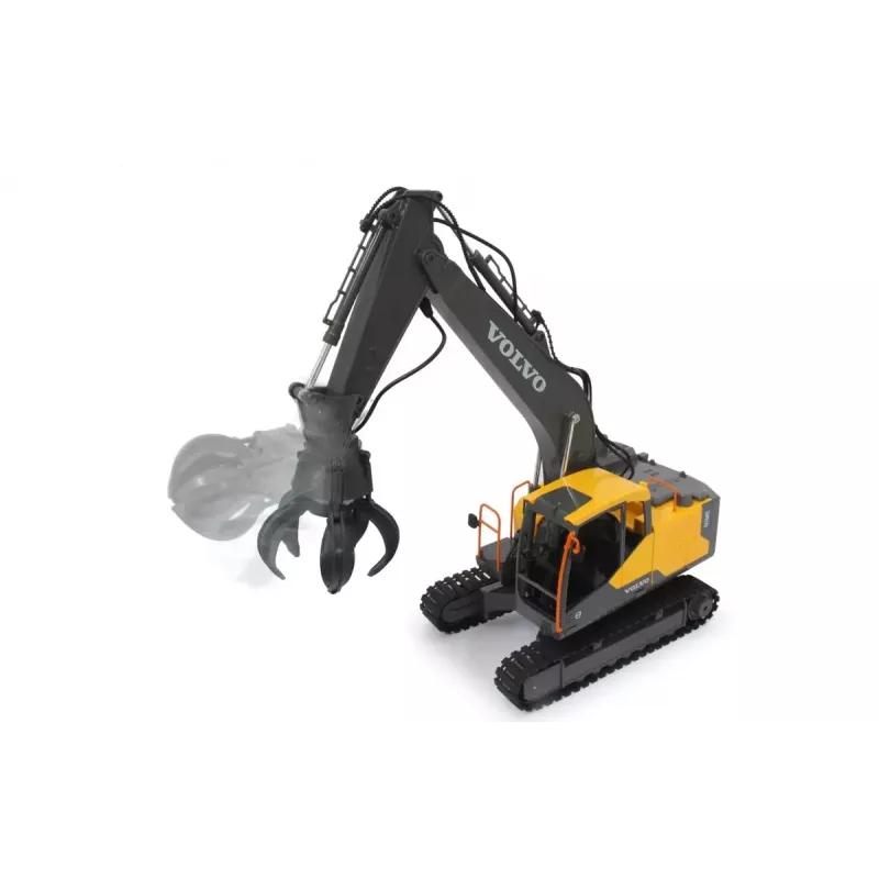 Escavatore Jamara Volvo EC160E radiocomandato motore elettrico