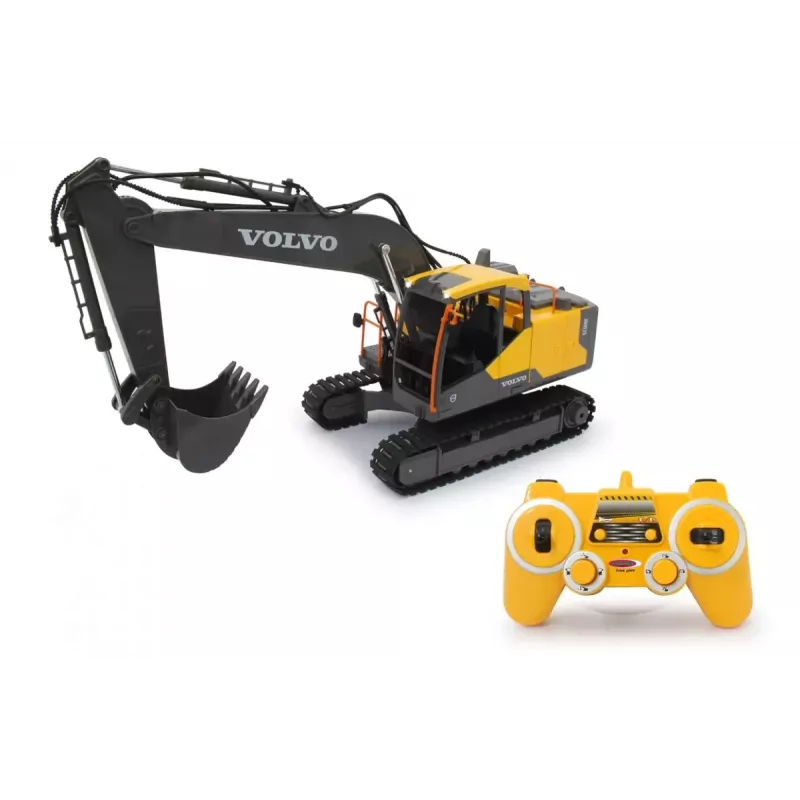Escavatore Jamara Volvo EC160E radiocomandato motore elettrico