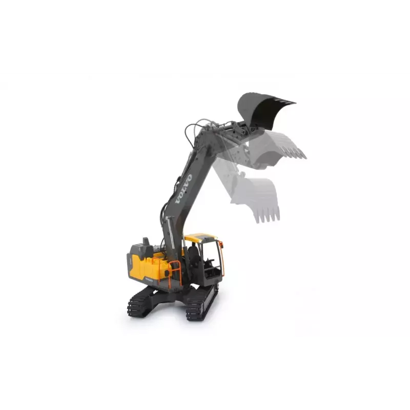 Escavatore Jamara Volvo EC160E radiocomandato motore elettrico