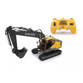 Escavatore Jamara Volvo EC160E radiocomandato motore elettrico