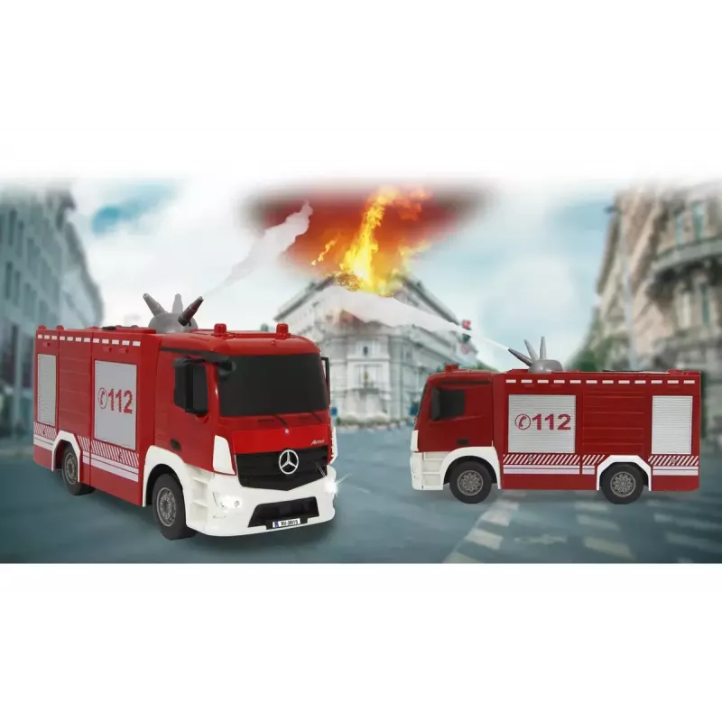 Camion dei pompieri Jamara Mercedes-Benz Antos