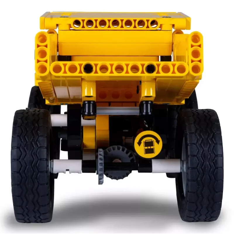 Dumper costruzioni Jamara CaDA 402852 kit per bambini