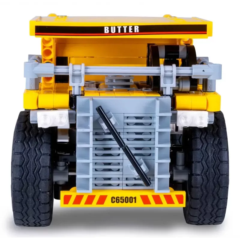 Dumper costruzioni Jamara CaDA 402852 kit per bambini