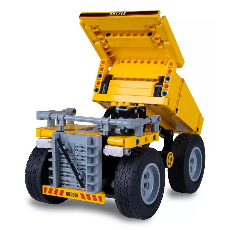 Dumper costruzioni Jamara CaDA 402852 kit per bambini