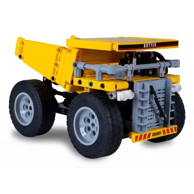 Dumper costruzioni Jamara CaDA 402852 kit per bambini