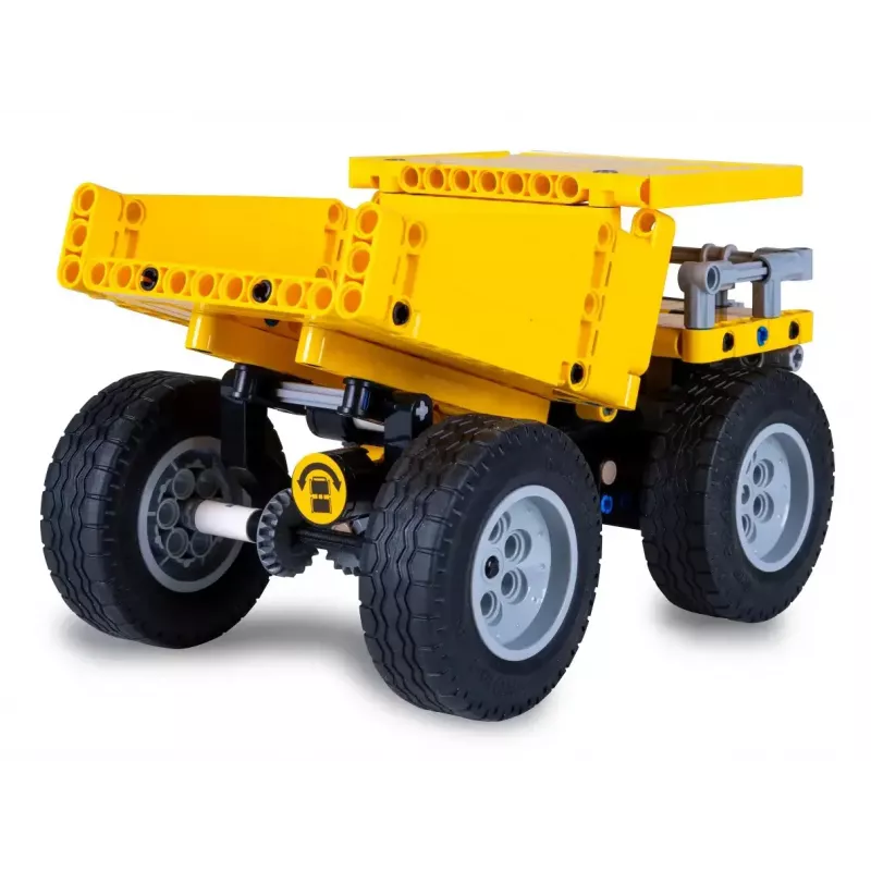 Dumper costruzioni Jamara CaDA 402852 kit per bambini