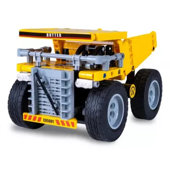 Dumper costruzioni Jamara CaDA 402852 kit per bambini