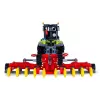 Jamara CaDA Claas Xerion 1:32 set di mattoncini, giallo, 8+ (402856)