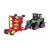 Jamara CaDA Claas Xerion 1:32 set di mattoncini, giallo, 8+ (402856)