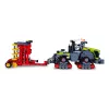 Jamara CaDA Claas Xerion 1:32 set di mattoncini, giallo, 8+ (402856)