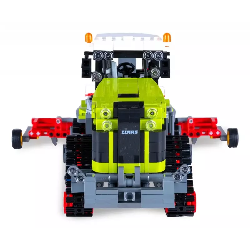 Jamara CaDA Claas Xerion 1:32 set di mattoncini, giallo, 8+ (402856)