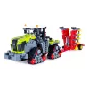 Jamara CaDA Claas Xerion 1:32 set di mattoncini, giallo, 8+ (402856)