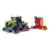 Jamara CaDA Claas Xerion 1:32 set di mattoncini, giallo, 8+ (402856)