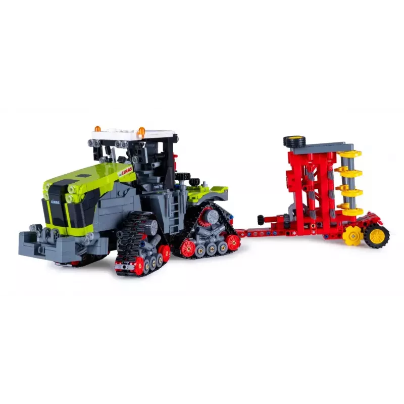 Jamara CaDA Claas Xerion 1:32 set di mattoncini, giallo, 8+ (402856)